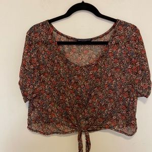 Sheer Brandy Melville crop